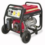 Groupe électrogène essence - zeuz - 4100 lb - 3300 w - monophasé - rouge Groupe électrogène essence - zeuz - 4100 lb - 3300 w - monophasé - rouge
