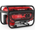 Groupe �lectrog�ne - gentor - gt2200d - 2200 watt - 15 l - 65 db - rouge