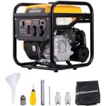 Groupe électrogène inverter 3500w à lessence 4 temps avec 2 prises 230v générateur silencieux pour garage ... Groupe électrogène inverter 3500w à lessence 4 temps avec 2 prises 230v générateur silencieux pour garage ...