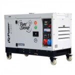 Groupe �lectrog�ne itc power 106 kva 230 / 400v diesel dg10000se - t