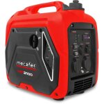 Groupe électrogène - mecafer - inverter 450121 mf2100i - 2000w Groupe électrogène - mecafer - inverter 450121 mf2100i - 2000w