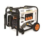 Groupe electrogne 4200w 4 temps 10hp 308cc mf4800 hd mecafer