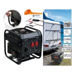 Groupe �lectrog�ne - revolt - big - 275 - 3800 w - essence - inverter