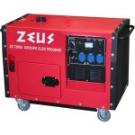 Groupe électrogène zeuz - silencieux - 6000 w - démarrage électrique Groupe électrogène zeuz - silencieux - 6000 w - démarrage électrique