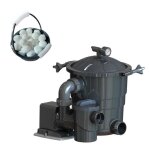 Groupe de filtration  balles filter max - poolex - 68m3 / h - pour piscine jusqu 42m3