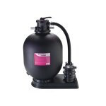 Groupe de filtration pour piscine - powerline by hayward - 14 m� / h - pompe � sable - 1 cv - filtre ...