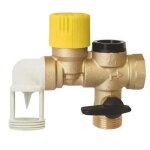 Groupe de s�curit� t�flon coud� pour eau calcaire