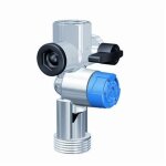 Groupe de s�curit� - flamco - vertical 20x27 nf - �coulement droit - connexion verticale