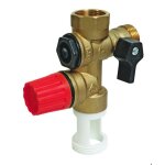 Groupe de sécurité inox pour eau agressive Groupe de sécurité inox pour eau agressive