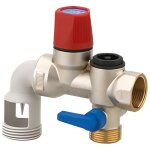 Groupe de sécurité sfr 3 / 4 inox coudé - watts - 52571 Groupe de sécurité sfr 3 / 4 inox coudé - watts - 52571