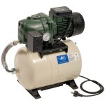 Groupe de surpression aquajet - 102 / 20 m - mono - 075 kw - pompe jet 102 m - 20 l  diaphragme - ampres ...