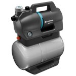 Groupe de surpression - gardena - 3800 silent - puissance 600 w - d�bit max 3800 l / h
