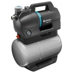 Groupe de surpression - gardena - 3900 silent - puissance 650 w - d�bit max 3900 l / h