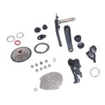 Groupe vtt 1x10 vvikizy - groupe vlo de route 10 vitesses - plateau 32 dents