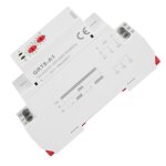 Grt8 - a1 mini relais temporis� � la mise sous tension type de rail din ac / dc 12v ~ 240v electronique ...