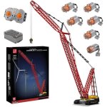 Grue sur chenilles mould king 17015 liebherr lr13000 tlcommande - 4318 pcs