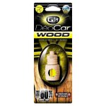 D�sodorisant pour voiture - gs27 - deocar wood - parfum monoi - �cologique - diffusion progressive