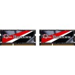 Gskill - m�moire pc ram - ripjaws - 8go - 1600mhz - ddr3l so - dimm - cas 11 (f3 - 1600c11s - 8grsl)