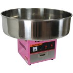 Gt catering - machine barbe � papa professionnelle cuve � 72 cm