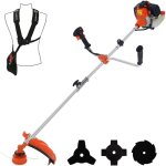 Gt garden - d�broussailleuse thermique 52 cm3 3 cv