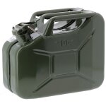 Gt garden - jerrican essence en m�tal - 10 litres
