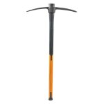 Gt garden - pioche avec manche en fibre de verre - 1. 5 kg