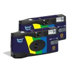 Gt photo - pack 2 x appareil photo jetable realishot flash - 27 photos