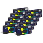 Gtphoto appareil photo compact realishot flash 27 poses - lot de 10