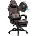 Chaise bureau - gtplayer - chaise gaming - repose - pied - haut?parleur bluetooth - accoudoirs synchronis�s ...