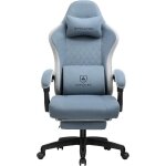 Chaise gaming bureau ergonomique fauteuil gaming professionnel accoudoir inclinable r�glable en hauteur ...