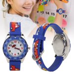 Gue montre garcon pedagogique montre denfant montre enfant apprentissage temps enseignant en stock gu345 ...