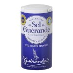 Le guerandais - sel de gu�rande gris tradition sel marin moulu 125g - lot de 4