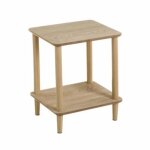 Guridons table dappoint coloris naturel - longueur 40 x profondeur 34 x hauteur 4750 cm