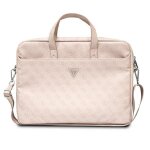 Sac � dos - guess - gucb15p4tp - 16 pouces - rose - saffiano - �cologique
