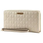 Guess aveta slg cheque organizer stone [236981] - porte - monnaie porte monnaie