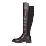 Guess boot 100 cuir femme noir fl8carlea11