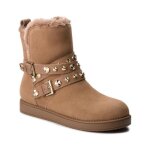 Guess bottines femme leesea marron