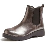 Bottines femme - guess - nola - argent - textile - taille 41 Bottines femme - guess - nola - argent - textile - taille 41