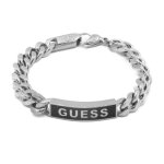 Bracelet - guess - juxb03002jwstbks - acier - argent� - 9 mm