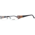 Lunettes de soleil - guess - gu2225 d96 51 - marron - m�tal - chic