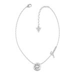 Collier - guess - jubn01459jwrhtu - acier inoxydable - argent - taille standard