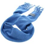 Guess �charpe bleu clair pour femme - scarf 30x180 sky 239193