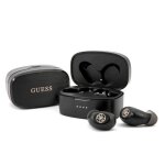 Guess ecouteurs st�r�o bluetooth 5. 0 casque st�r�o 4h noir