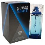 Guess edt spray devinez nuit - hommes 3. 4 oz