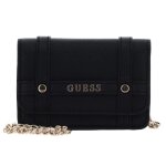Sac � �paule bandouli�re - guess - emilee micro mini bag - noir - 125 x 9 x 3 cm - 230 g