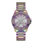 Montre - guess - frontier gw0044l1 - acier inoxydable - couleurs arc - en - ciel - r�sistante � leau ...
