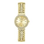 Montre - guess - gala gw0401l2 - dor� - acier inoxydable - quartz