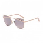 Lunettes de soleil - guess - gf0332 - jaune - m�tal - effet miroir - protection uv2