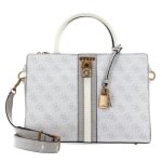 Guess ginevra logo elite society satchel stone logo [202765] - sac � main sac a main