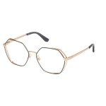 Lunettes de vue guess gu2792 56 / 16 / 140 black / monocolor front metal circle galvan woman gu2792